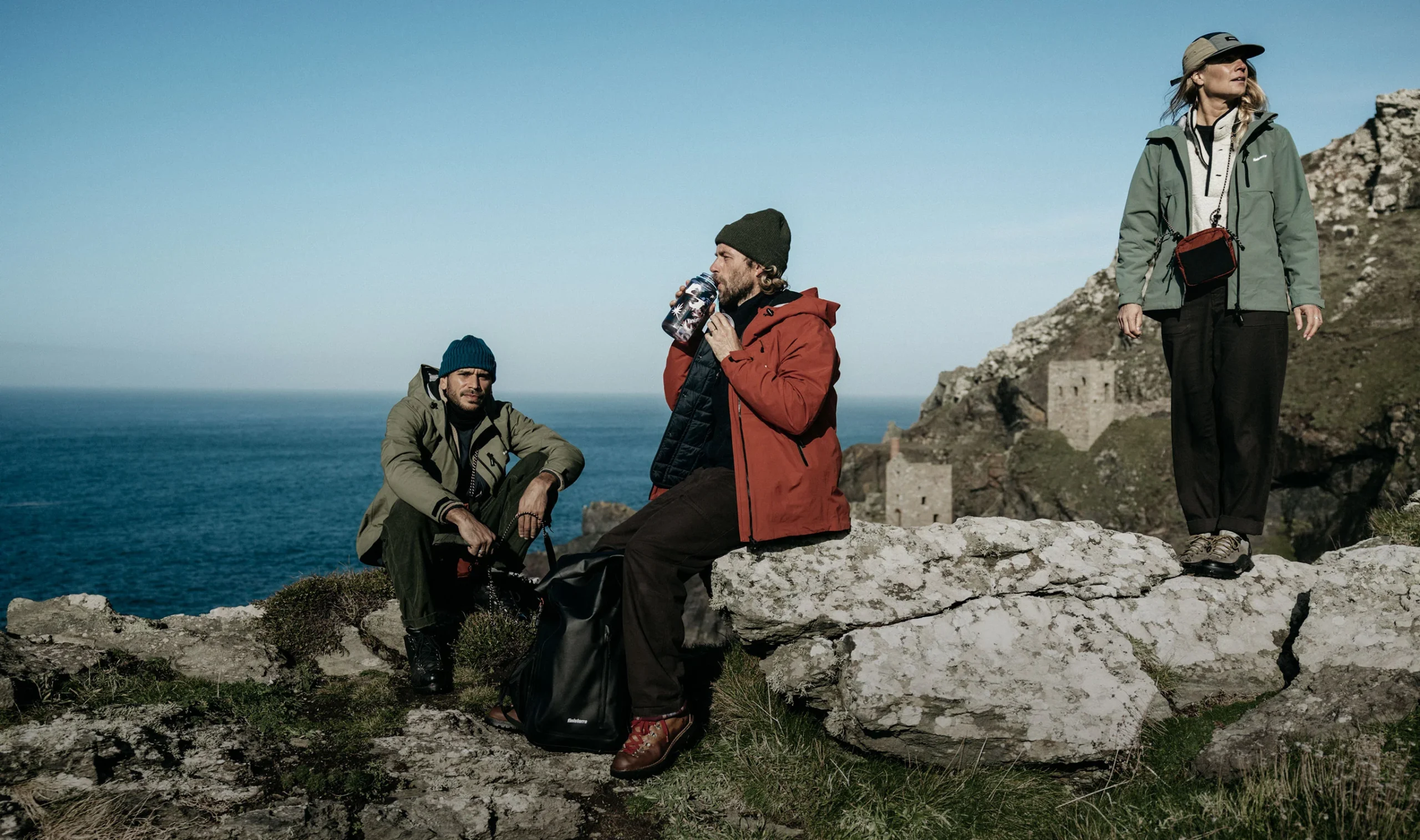 6 of the best waterproof men’s jackets for spring showers from Finisterre