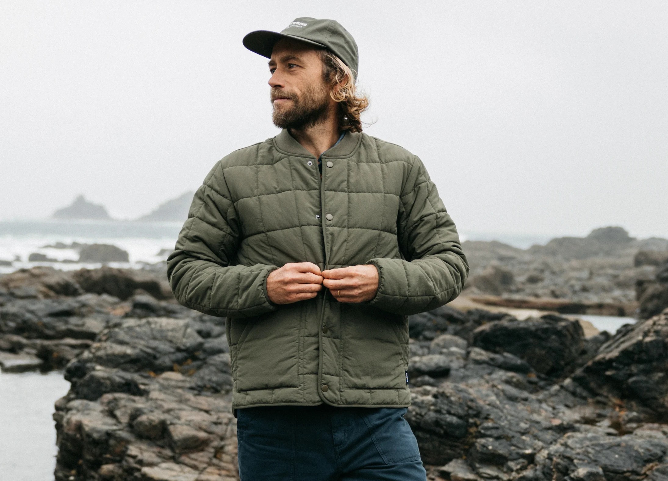 Coastal Cool: The Finisterre Lapwing Jacket