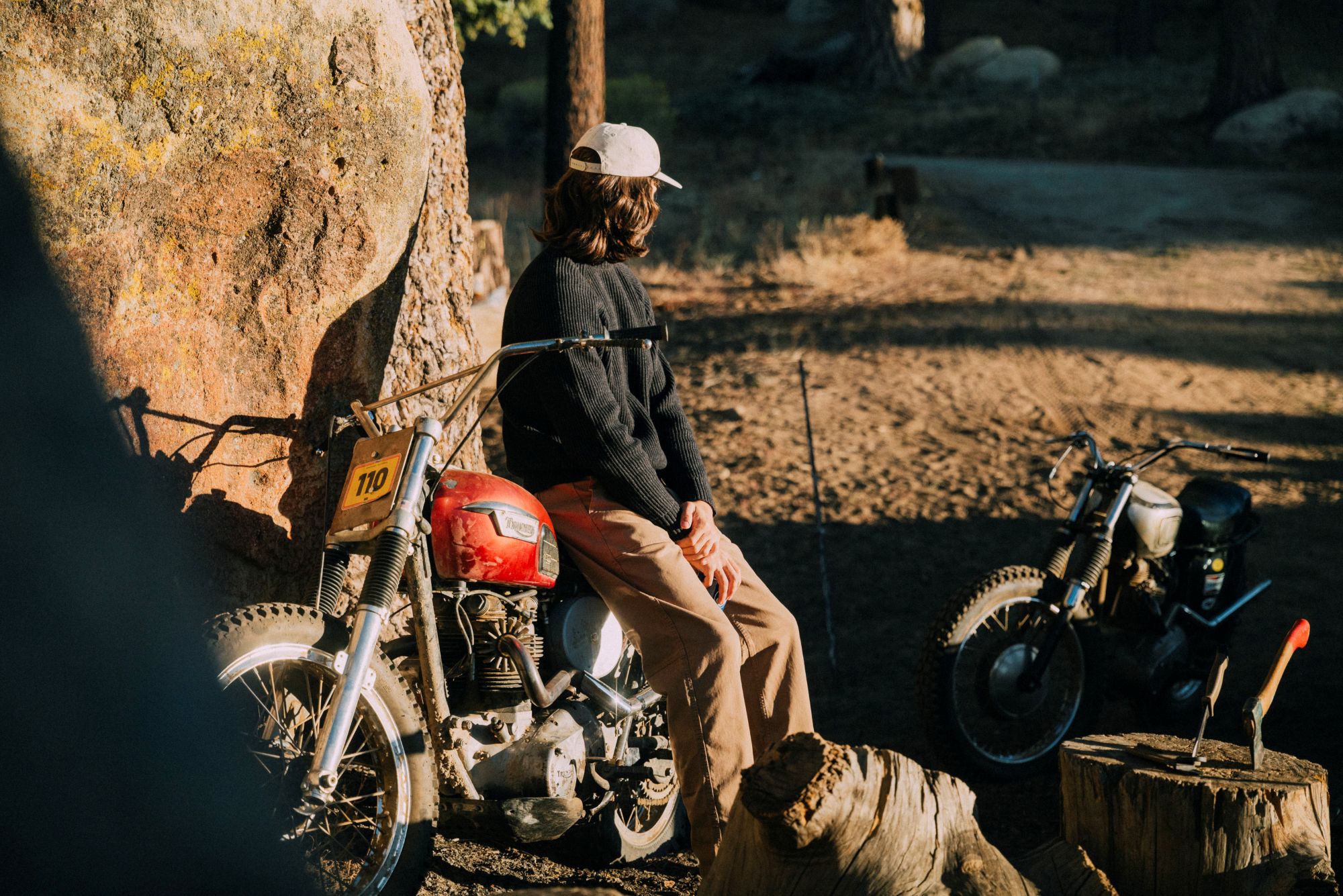 Tough Love Required: The Exceptionally Crafted Iron & Resin Fatigue Pants