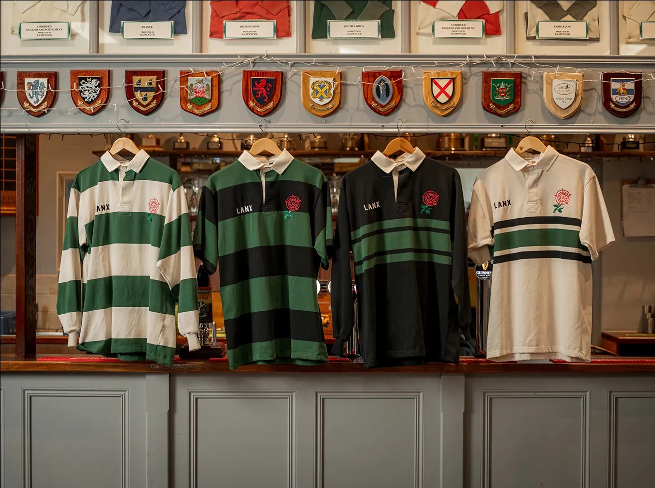 Mud, Sweat, And Pints: The LANX Rugby Shirts