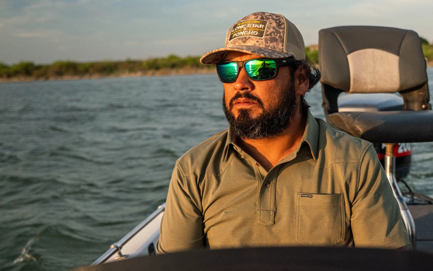 Not For Brunch: The PONCHO Field Polo