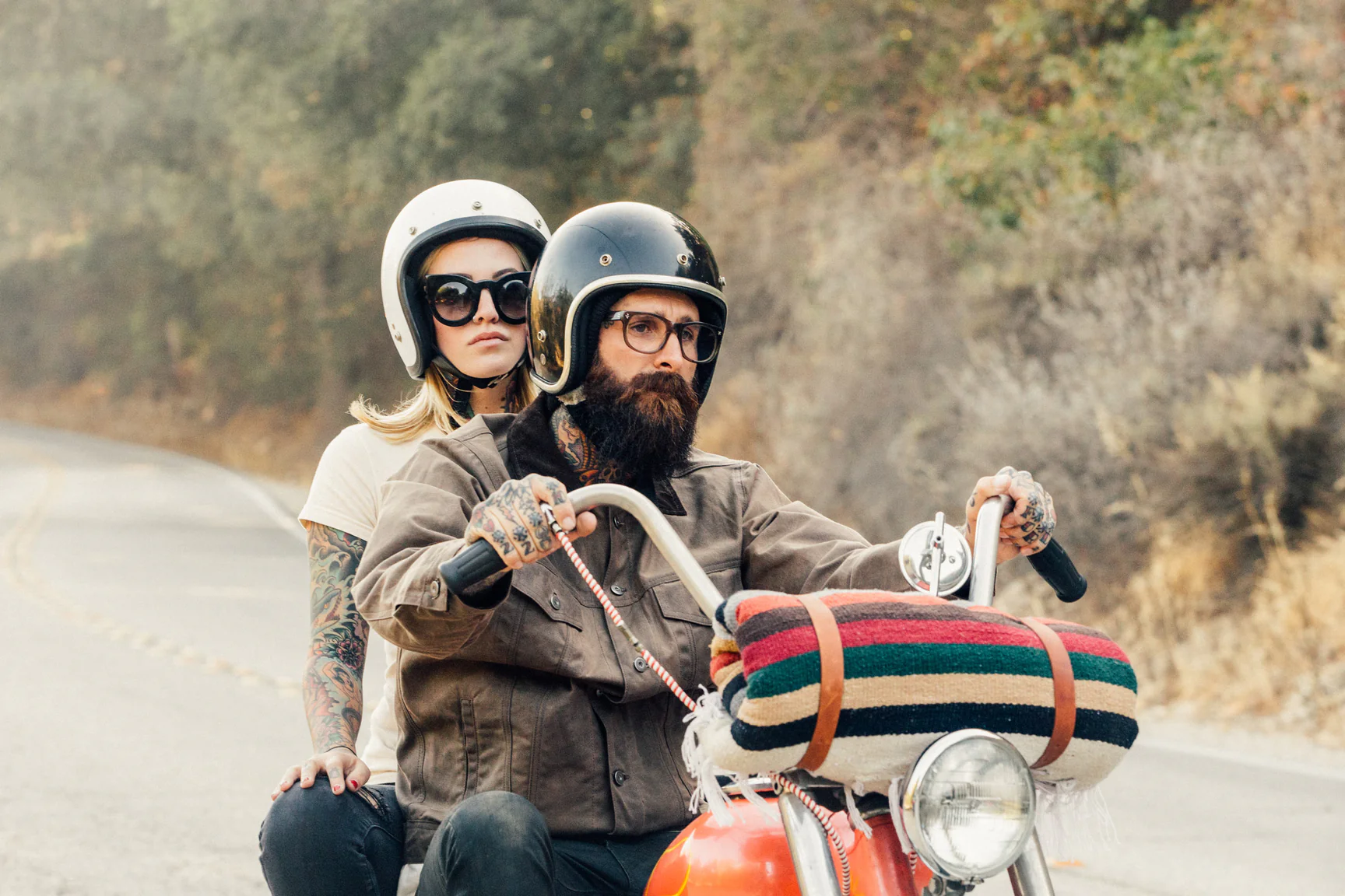 The Road-Ready Icon: Iron & Resin Rambler Jacket