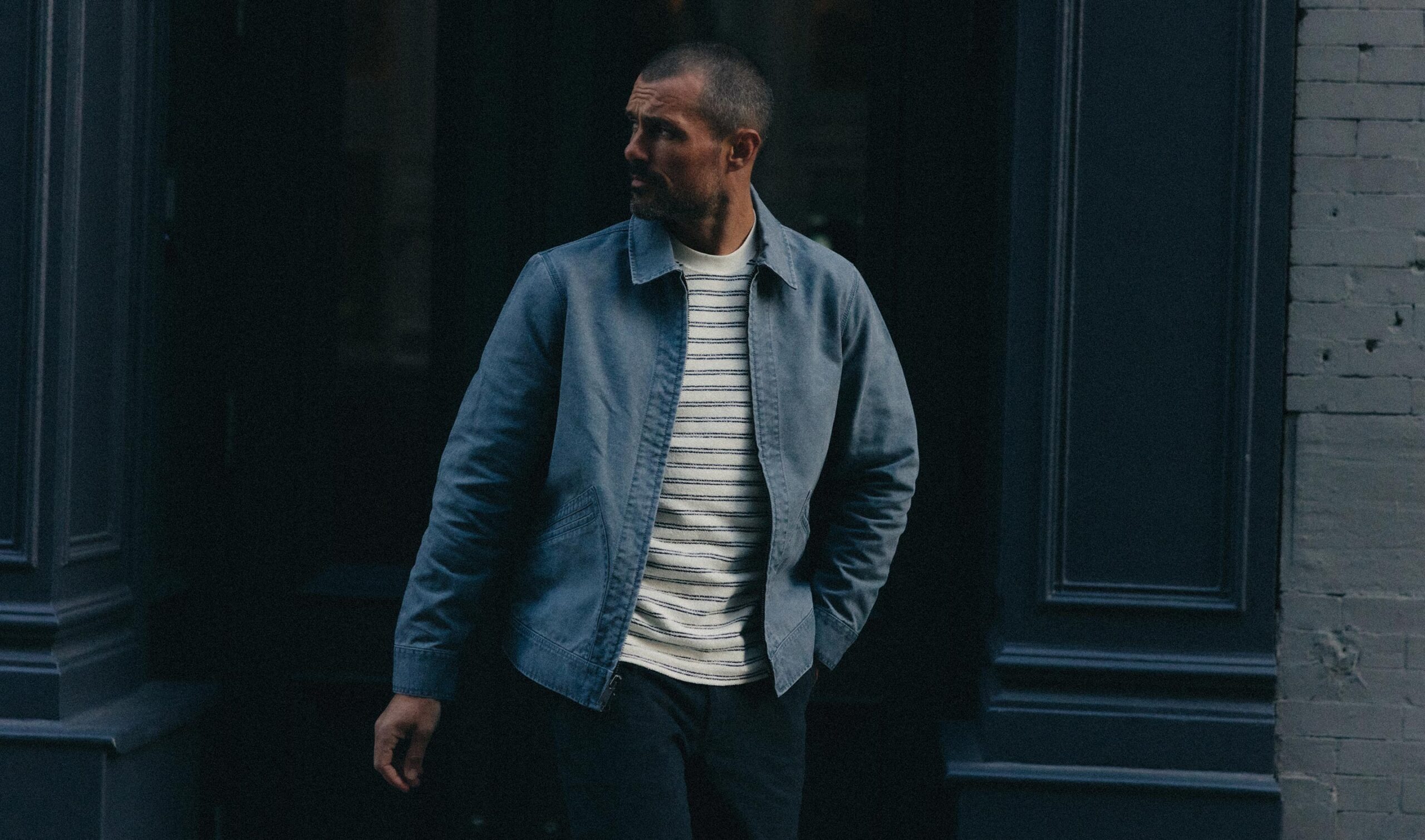 Revving Up Your Outerwear Rotation With The Taylor Stitch Shifter Jacket