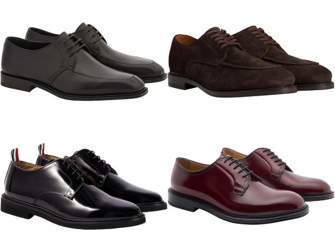 The Best Derby Shoes For Men