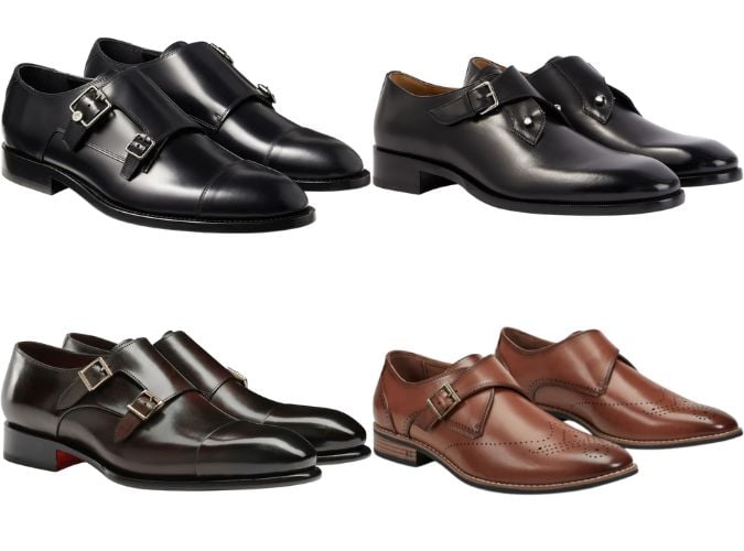 The Best Monk Strap Shoes For Men