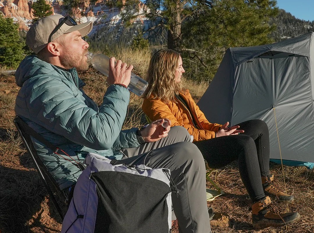 Featherweight Firepower: The Outdoor Vitals Zulu Down Jacket