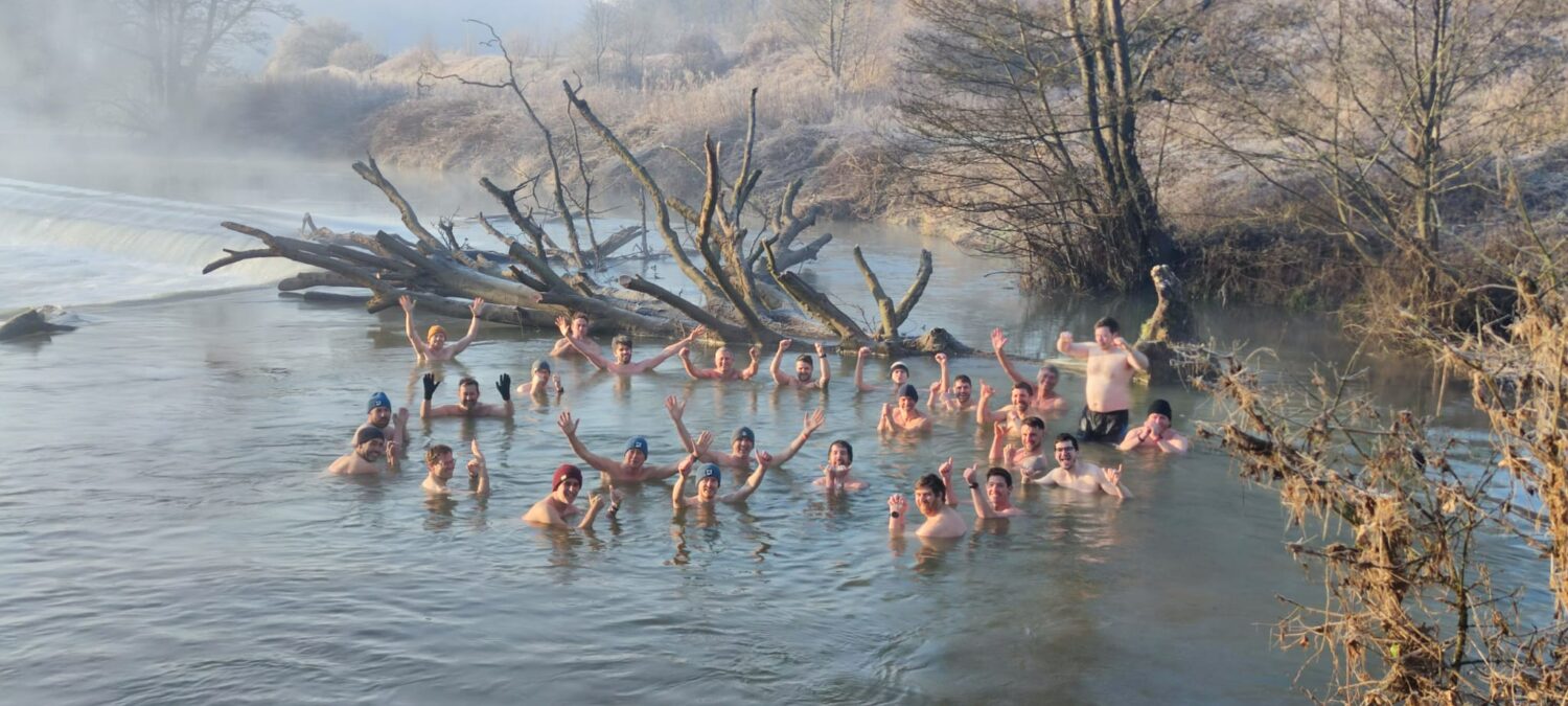 Breaking the ice for men’s mental health