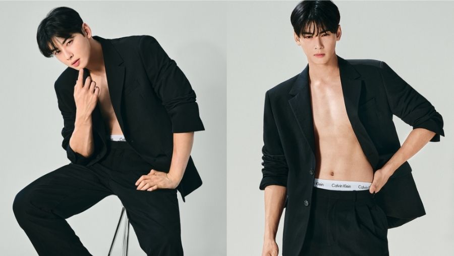 Cha Eun-Woo - Calvin Klein