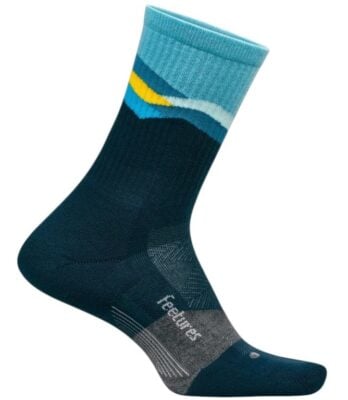 Feetures Trail Max Cushion Mini Crew Sock