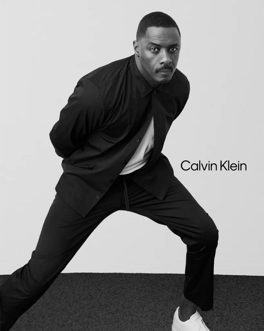 Idris Elba - Calvin Klein 