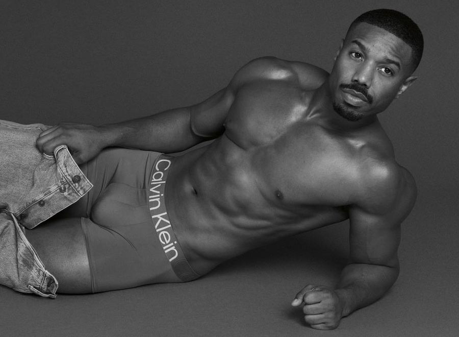 &nbsp;Michael B. Jordan in Calvin Klein underwear for the spring 2023 campaign timed to the Creed III release