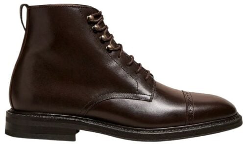 Myrqvist Tj&auml;rn&ouml; Dark Brown Calf