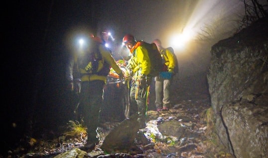 The Fitness Test of America’s Most Elite Civilian Search and Rescue Team
