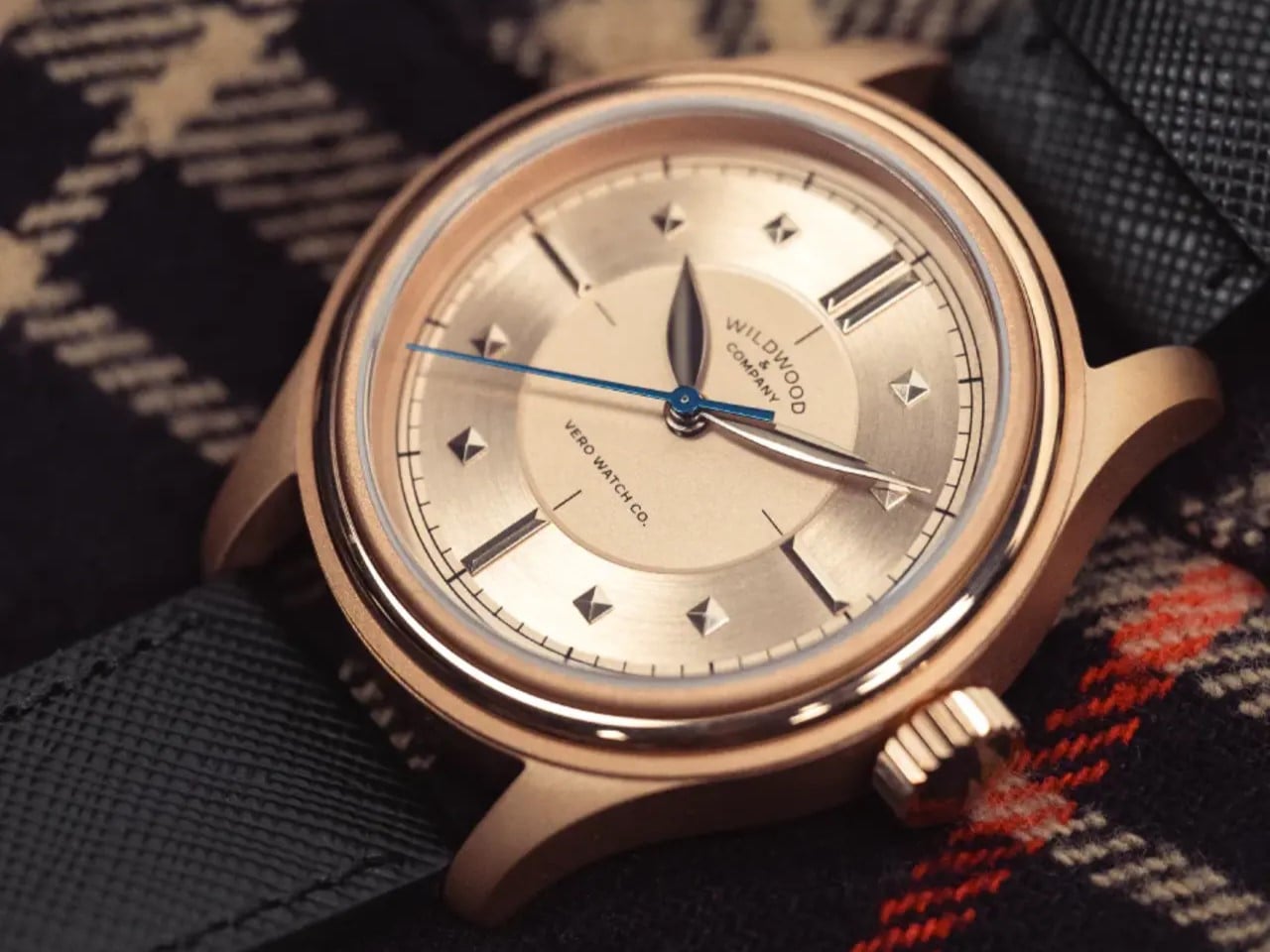 This Bronze Watch From Portland Changes With Every Adventure You Take