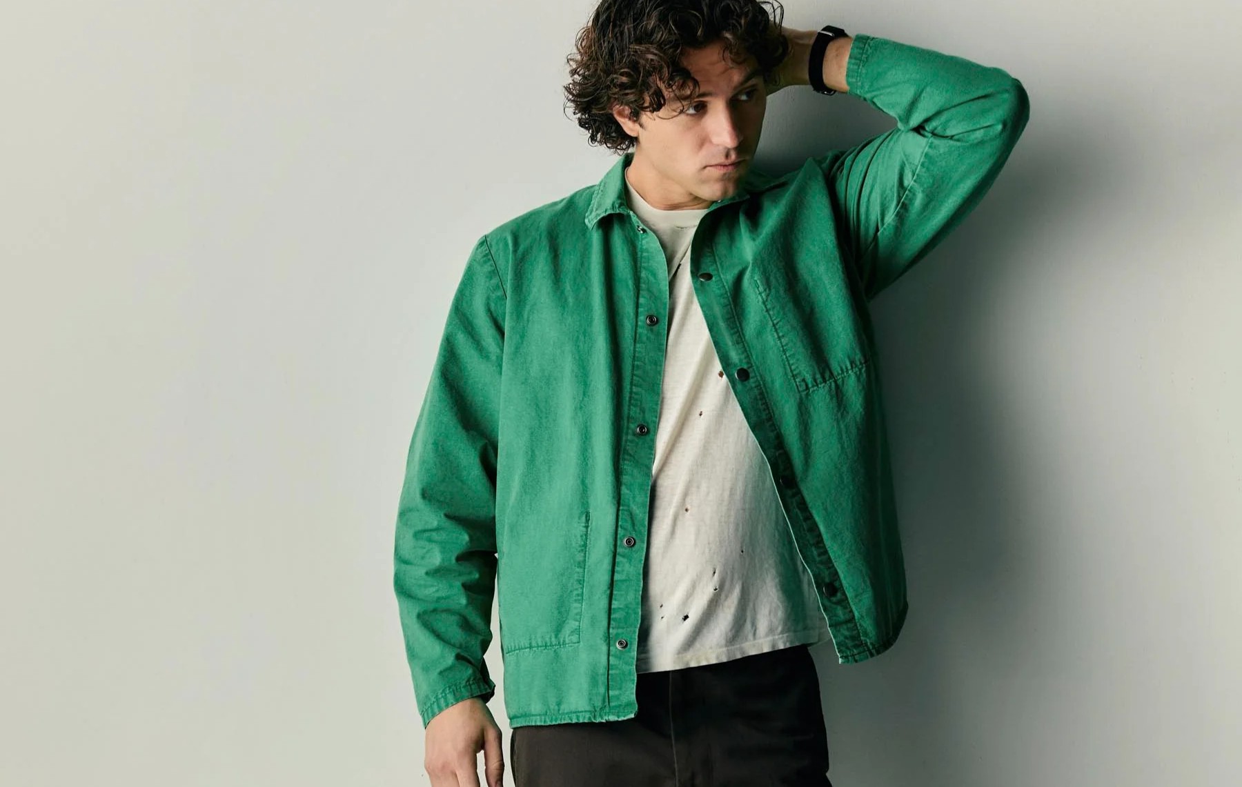 Mastering Modern Workwear: The Imogene + Willie Seagreen Welder’s Jacket