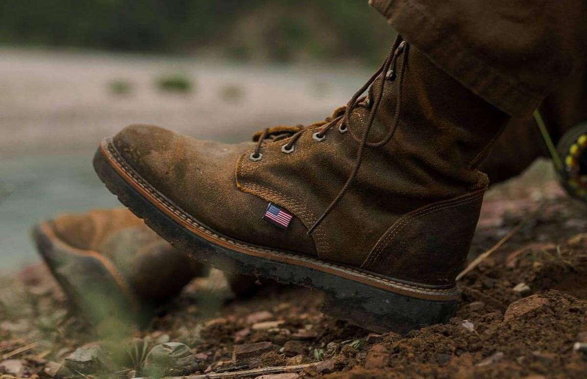 Step Into American Heritage With The Seager x Justin Trailboss Boot