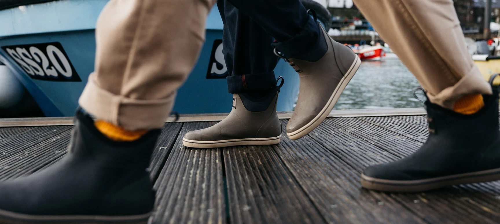 Conquer The Coastline With The XTRATUF + Finisterre Ankle Deck Boot
