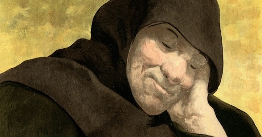 A Monk’s Method for Falling Asleep Fast