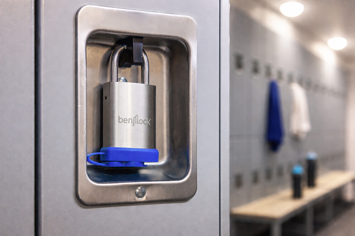 BenjiLock Outdoor Fingerprint Padlock