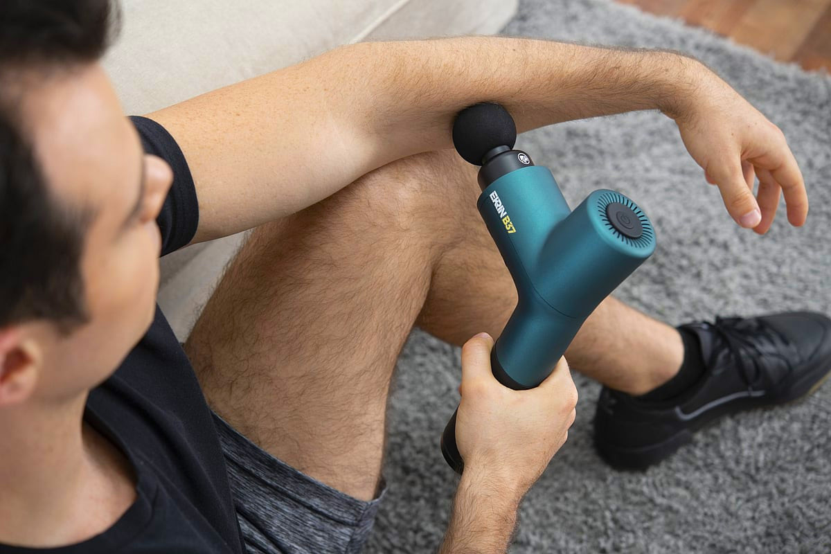 Ekrin Athletics massage gun
