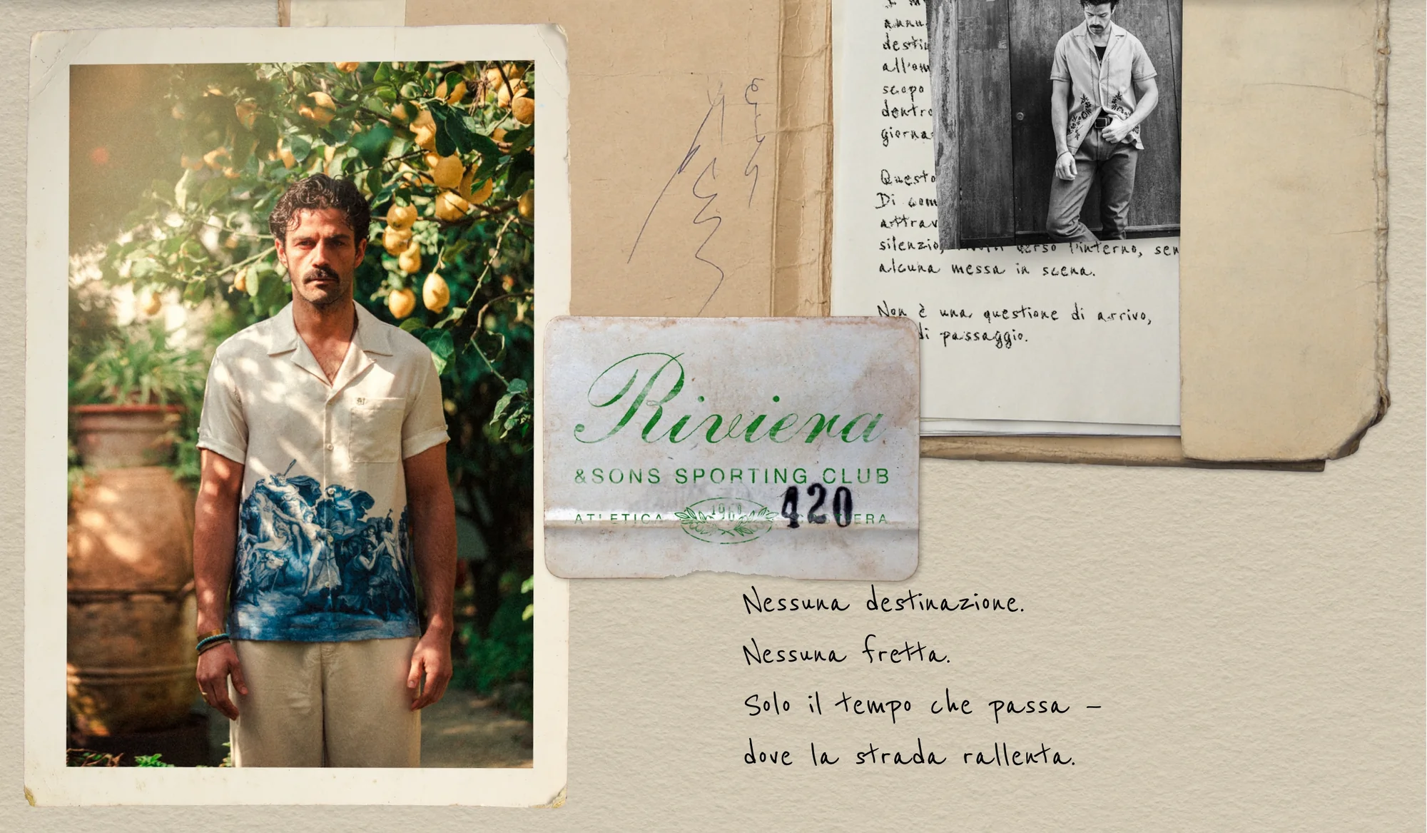 Sunny Disposition: The New &SONS Riviera Collection