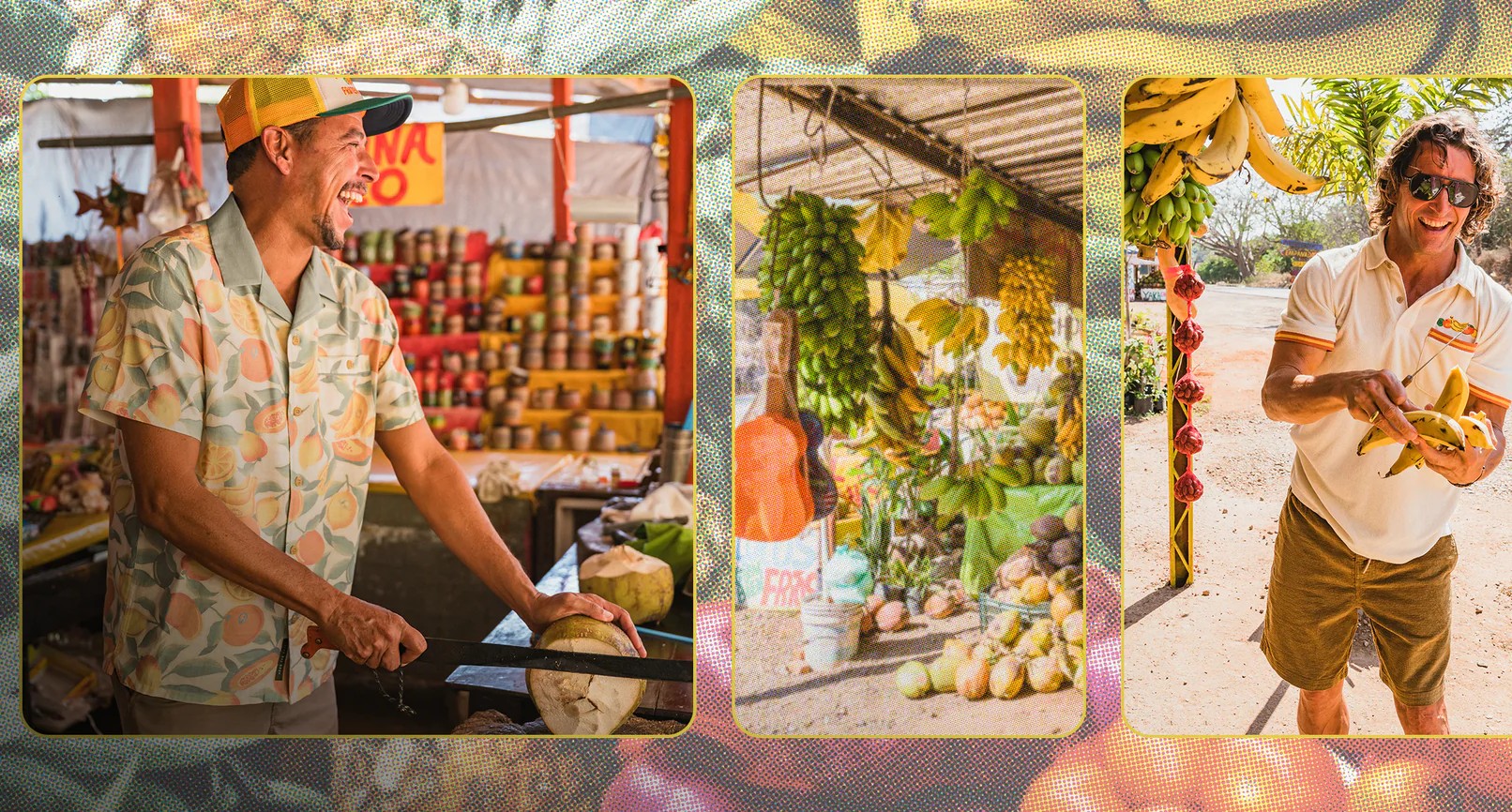 Add Some Fresh Style To Your Summer Wardrobe With The Howler Brothers Frutería Collection