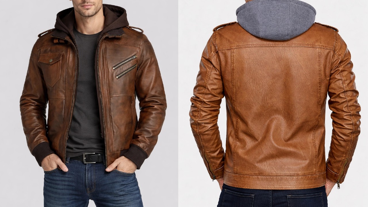 Built For The Long Haul: Inside The Enduring Appeal Of The Hooded Leather Jacket