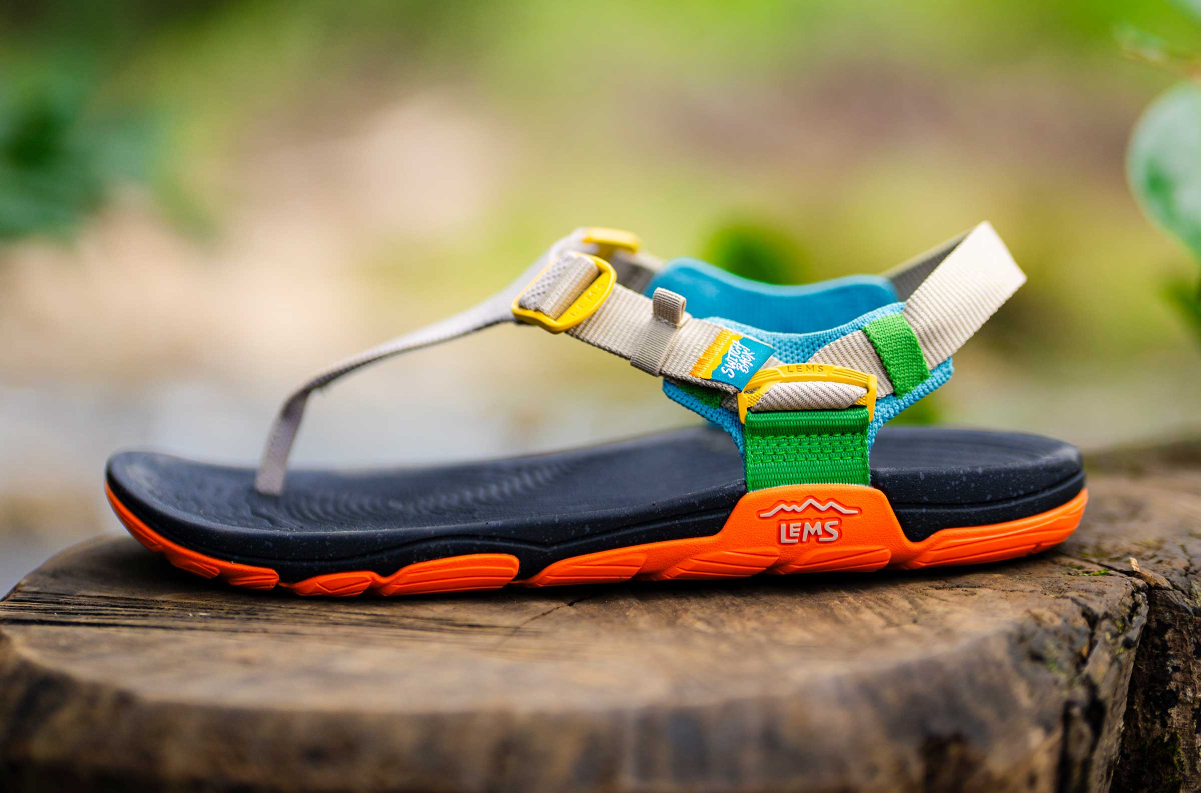 The Ultimate Warm-Weather Companion: Stepping Out With The Lems Knit Switchback Sandal