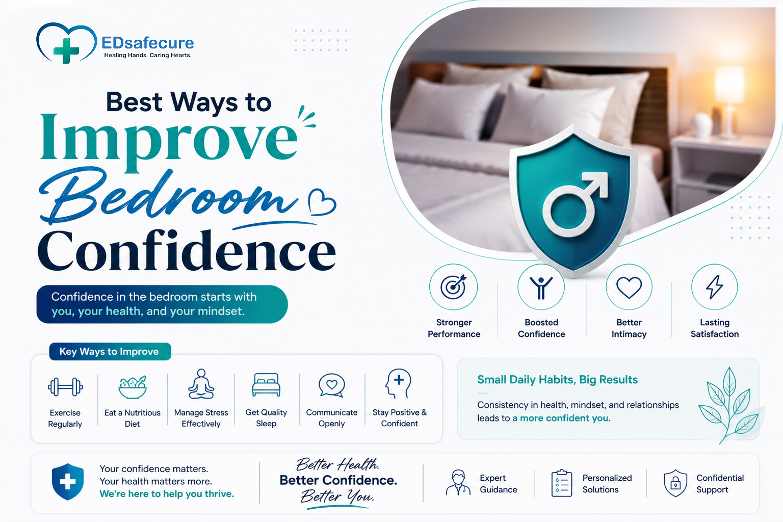 Best Ways to Improve Bedroom Confidence