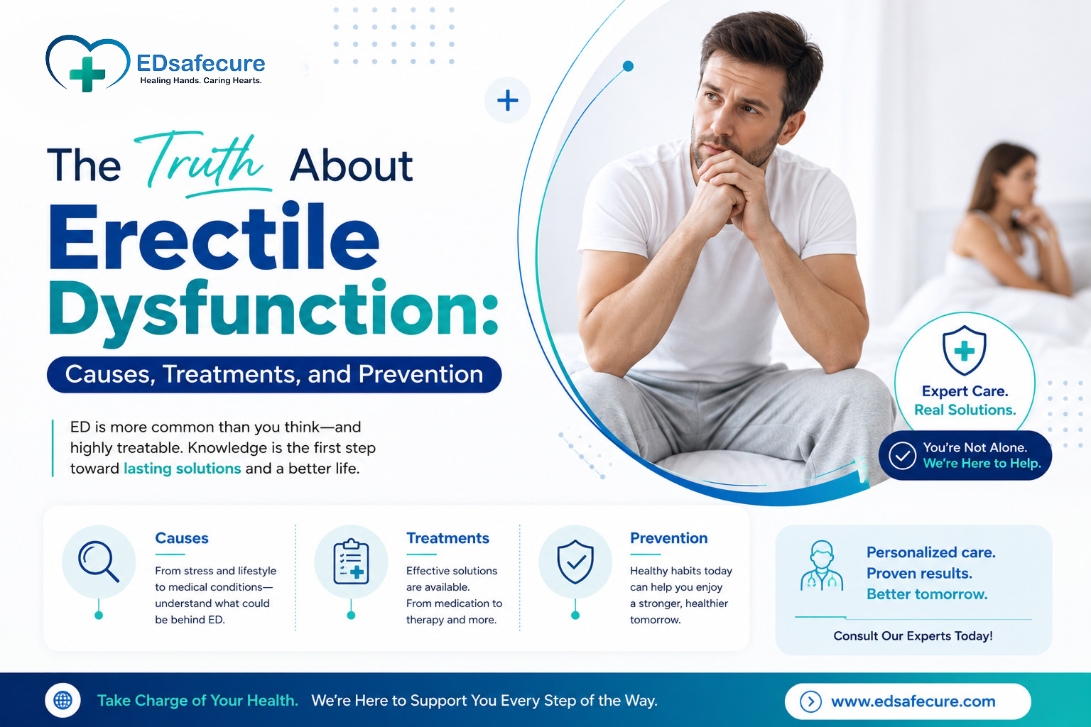 The Truth About Erectile Dysfunction: Causes, Treatments, and Prevention