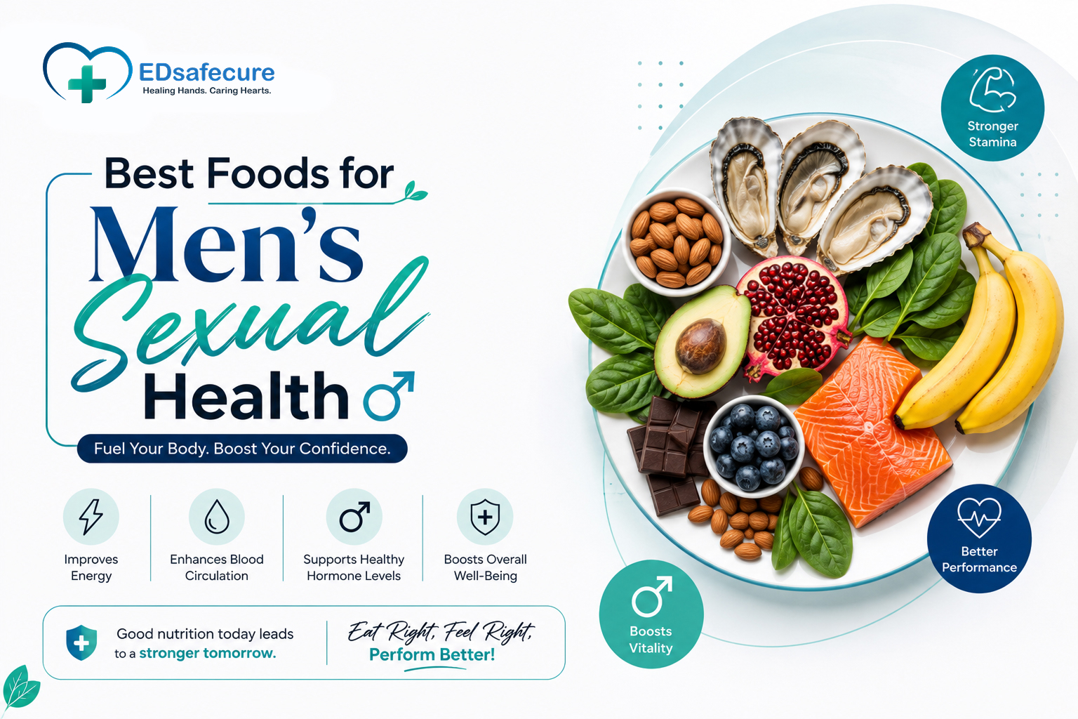 Best Foods for Men’s Sexual Health