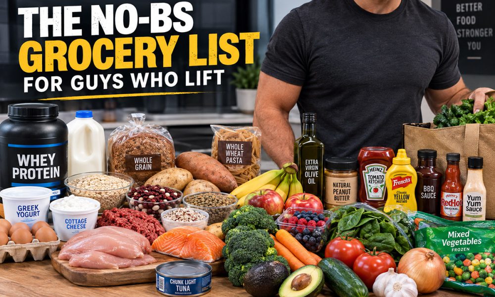Your Diet Isn’t The Problem. Your Grocery List Is!